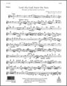 Lord My God Assist Me Now-Violin I Instrumental Parts choral sheet music cover
